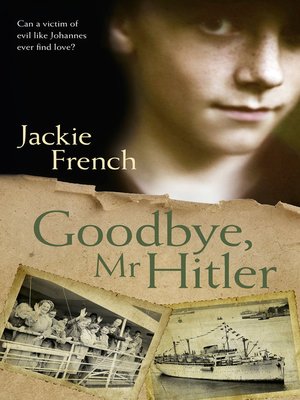 cover image of Goodbye, Mr Hitler